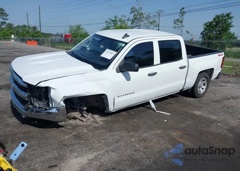 2018 Chevrolet Silverado 1500 Wt z USA, uszkodzony, nr VIN 3GCUKNEC7JG429046